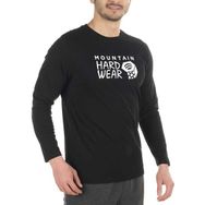 Mountain Hardwear Mhw Logo Siyah Kısa Kollu Erkek T-shirt