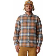 Mountain Hardwear Plusher Kahverengi Erkek Uzun Kollu Gömlek