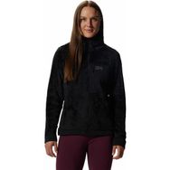 Mountain Hardwear Polartec High Loft Kadın Polar Üst Siyah Sweatshirt