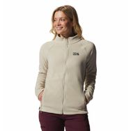 Mountain Hardwear Polartec Microfleece Full Zip Erkek Polar Üst Kahverengi Sweatshirt