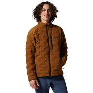 Mountain Hardwear Stretch Down Kahverengi Erkek Kaz Tüyü Mont