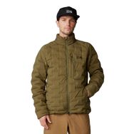 Mountain Hardwear Stretchdown Yeşil Erkek Kaz Tüyü Mont