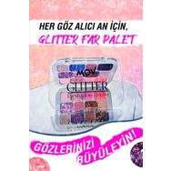 MOV Glitter No: 03 12'li Far Paleti