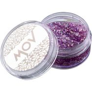 MOV Glitter No: 2 Lila Jel Formlu Parlak 12 ml Makyaj Simi