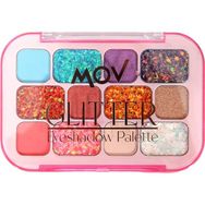 MOV Glitter No:02 12'li Far Paleti