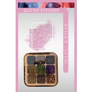 MOV Glitter No:02 9'lu Far Paleti