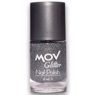 MOV Glitter No:02 Oje gri