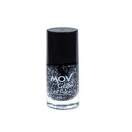 MOV Glitter No:04 Oje siyah beyaz