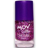 MOV Glitter No:14 Oje mor