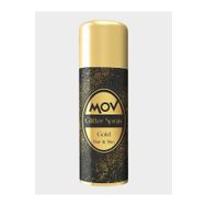 MOV Gold 90 ml Glitter Sprey