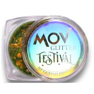 MOV No:04 greenish Bronze Krem Glitter