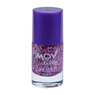 MOV No:12 Mor Pul Glitter Oje