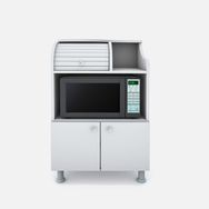 Movemo BF010 Beyaz Fırınlı Ekmeklik