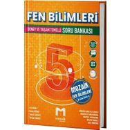 Mozaik Yayınları 5. Sınıf 2025 Fen Bilimleri Soru Bankası