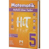 Mozaik Yayınları 5. Sınıf 2025 Matematik Hit 32 Deneme