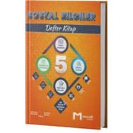 Mozaik Yayınları 5. Sınıf 2025 Sosyal Bilgiler Defter Kitap