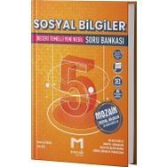 Mozaik Yayınları 5. Sınıf 2025 Sosyal Bilgiler Soru Bankası
