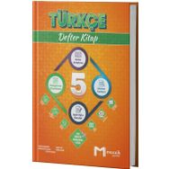 Mozaik Yayınları 5. Sınıf 2025 Türkçe Defter Kitap