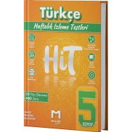 Mozaik Yayınları 5. Sınıf 2025 Türkçe Hit 32 Deneme