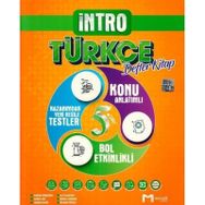 Mozaik Yayınları 5. Sınıf Türkçe İntro Defter Kitap