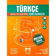 Mozaik Yayınları 5. Sınıf Türkçe Soru Bankası