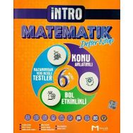Mozaik Yayınları 6. Sınıf Matematik İntro Defter Kitap -