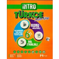 Mozaik Yayınları 6. Sınıf Türkçe İntro Defter Kitap