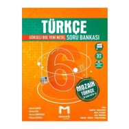 Mozaik Yayınları - 6. Sınıf Türkçe Soru Bankası