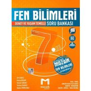 Mozaik Yayınları - 7. Sınıf Fen Bilimleri Soru Bankası