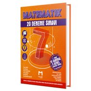 Mozaik Yayınları 7. Sınıf Matematik 20 Deneme