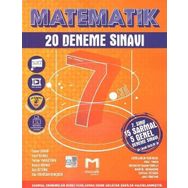 Mozaik Yayınları 7. Sınıf Matematik 20'li Deneme