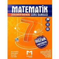 Mozaik Yayınları 7. Sınıf Matematik Soru Bankası