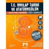 Mozaik Yayınları 8. Sınıf LGS T.C. İnkılap Tarihi ve Atatürkçülük Soru Bankası