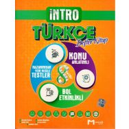 Mozaik Yayınları 8. Sınıf Türkçe İntro Defter Kitap