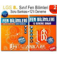 Mozaik Yayınları LGS 8. Sınıf Fen Bilimleri Soru Bankası