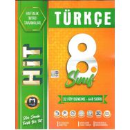 Mozaik Yayınları LGS 8. Sınıf Türkçe HİT 32 Deneme