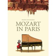 Mozart in Paris Kitap