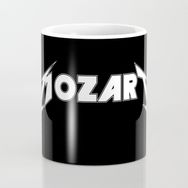 Mozart Porselen Kupa Bardak