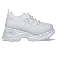 MP 221-305 Beyaz Dolgu Topuk Kadın Sneaker Ayakkabı