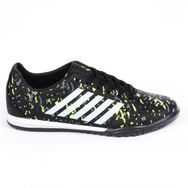MP 222-2406 Siyah Sarı Erkek Halı Saha Çim Futbol Ayakkabı