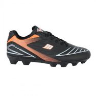 MP 222-2803MR Siyah Turuncu Erkek Krampon Çim Futbol Spor Ayakkabı