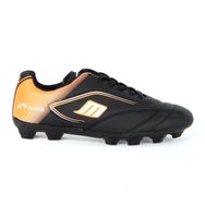 MP 2222801MR Siyah Turuncu Erkek Krampon Çim Futbol Ayakkabı