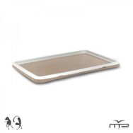 Mp Bergamo Saten 59x59x4 cm Köpek Çiş Eğitim Kabı