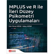 MPLUS ve R ile İleri Düzey Psikometri Uygulamaları - Pegem Akademi Yayıncılık