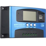 Mppt Solar 30A Çift USB LCD Ekran Otomatik Mavi Yurt Dışından Şarj Kontrolörü