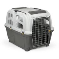 MPS 92x63x70 cm Skudo Plastik Tekerleksiz Köpek Taşıma Kafesi