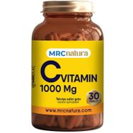 MRC Natura C Vitamin 1000 mg 30 Tablet