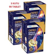 MRC Natura Osteo Kalsium Magnezyum 3x30 Tablet