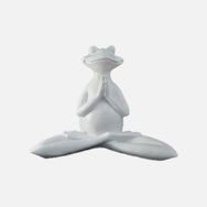 Msa Polyester Yogacı Kurbağa Obje