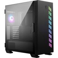 MSI 300R Mag Vampiric Lamine Temperli Cam 1 X A-rgb Fan 1 X 120 mm Fan Atx Gaming Bilgisayar Kasası